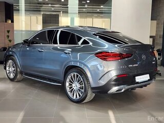 2024 Mercedes-Benz GLE Coupe 450 d II (C167) Рестайлинг, серебристый, 12141387 рублей, вид 2