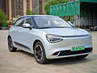 2025 Dongfeng Nammi 01 42.3 kWh, серебристый, 1330000 рублей, вид 3