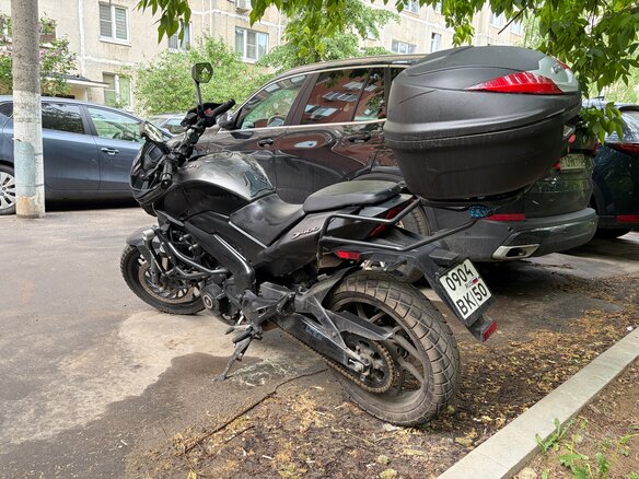 2022 Bajaj Dominar 400, чёрный, 300000 рублей - вид 5