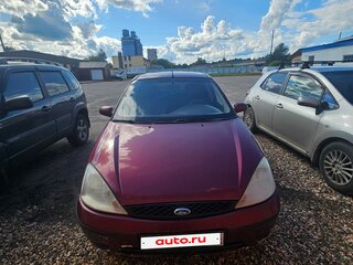 2004 Ford Focus I Рестайлинг, пурпурный, 140000 рублей, вид 2