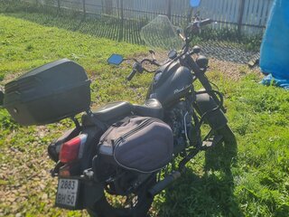 2015 ABM Road Star 250, чёрный, 180000 рублей, вид 4