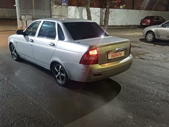 2007 Lada (ВАЗ) Priora I, серебристый, 295000 рублей - вид 5