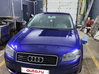 2005 Audi A3 II (8P) Рестайлинг 1, чёрный, 750000 рублей, вид 1