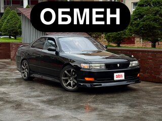 1992 Toyota Chaser V (X90), чёрный, 1330000 рублей, вид 1