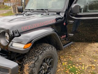 2020 Jeep Wrangler IV (JL), чёрный, 3500000 рублей, вид 4