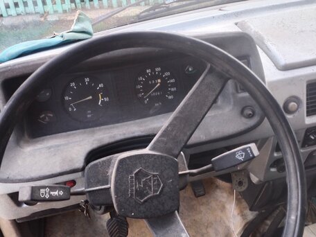 1998 ГАЗ ГАЗель (33023/330273) Фермер, синий, 350000 рублей, вид 4