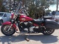 2008 Yamaha XVS1300, пурпурный, 600000 рублей - вид 11