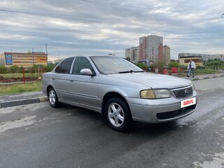 2002 Nissan Sunny B15, серый, 178000 рублей, вид 1
