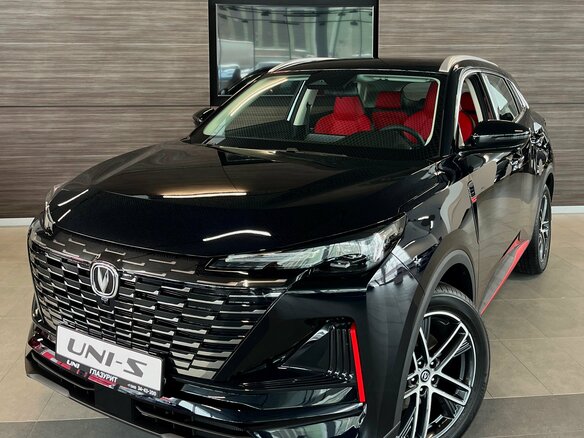 2025 Changan UNI-S I, чёрный