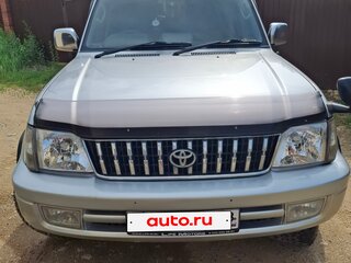2000 Toyota Land Cruiser Prado 90 Series Рестайлинг, серый, 1599000 рублей, вид 3