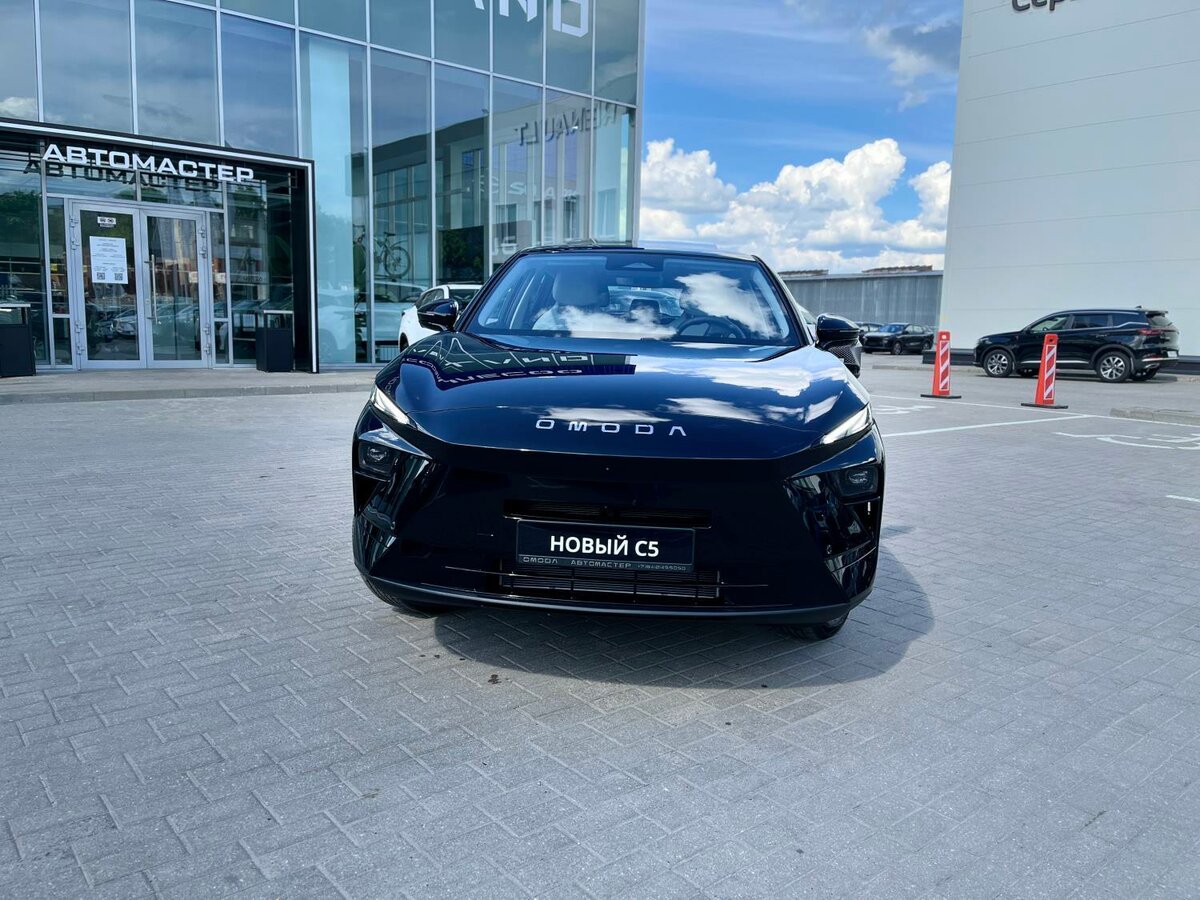 Открыть фотографии: Omoda C5 II