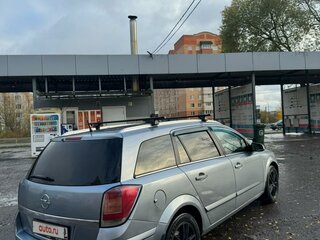 2008 Opel Astra H Рестайлинг, серый, 615000 рублей, вид 4