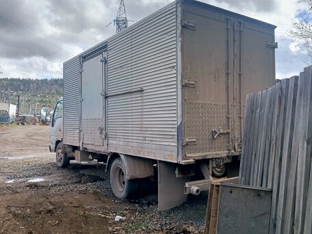 1997 Isuzu Elf (N-series), белый, 1159000 рублей, вид 3