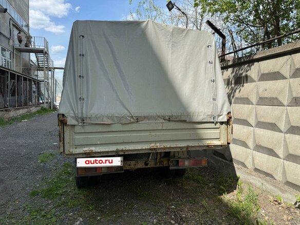 2011 ГАЗ ГАЗель (3302), белый, 990000 рублей - вид 6