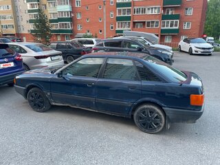 1990 Audi 80 IV (B3), синий, 105000 рублей, вид 4