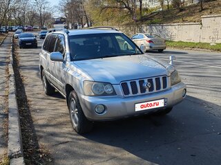2001 Toyota Kluger I (XU20), серый, 830000 рублей, вид 2