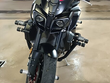 2017 Yamaha MT-10, чёрный, 1200000 рублей, вид 1