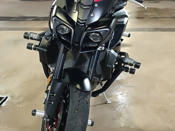2017 Yamaha MT-10, чёрный, 1200000 рублей