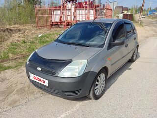 2004 Ford Fiesta Mk5, бежевый, 360000 рублей, вид 1