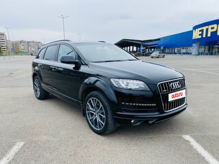 2012 Audi Q7 I (4L) Рестайлинг, чёрный, 2000000 рублей, вид 2