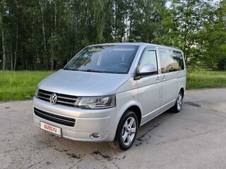 2012 Volkswagen Multivan T5 Рестайлинг, серебристый, 2000000 рублей, вид 1