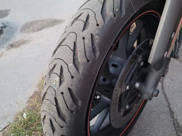 2014 Yamaha MT-09 (FZ-09), оранжевый, 699000 рублей - вид 13