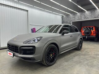 2021 Porsche Cayenne GTS III, серый, 12050000 рублей, вид 4