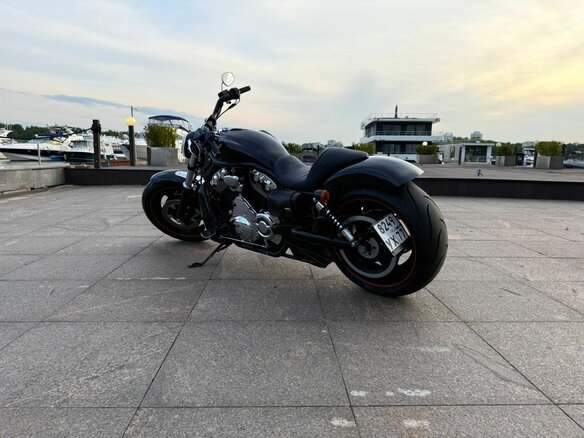2006 Harley-Davidson V-Rod, чёрный, 1450000 рублей - вид 10