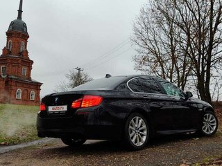 2010 BMW 5 серии 523i VI (F10/F11/F07), чёрный, 2250000 рублей, вид 4