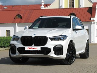 2020 BMW X5 40d IV (G05/G18), белый, 7746297 рублей, вид 1