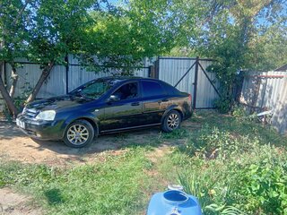 2008 Chevrolet Lacetti I, чёрный, 450000 рублей, вид 5