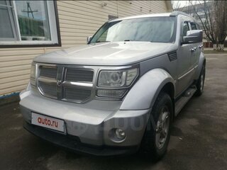 2007 Dodge Nitro, серый, 1650000 рублей, вид 2