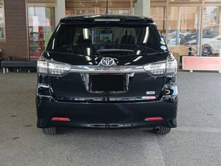 2016 Toyota Wish II Рестайлинг, чёрный, 1094000 рублей, вид 4