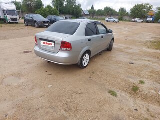 2005 Chevrolet Aveo I, серебристый, 250000 рублей, вид 3
