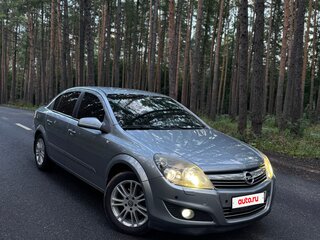 2008 Opel Astra H Рестайлинг, серый, 600000 рублей, вид 4