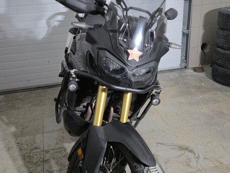 2017 Honda CRF 1000L Africa Twin, чёрный, 1250000 рублей, вид 4
