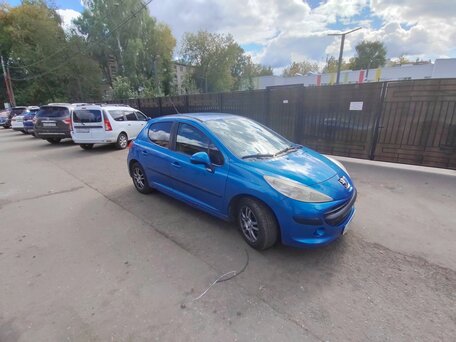 2008 Peugeot 207 I, синий, 290000 рублей, вид 2