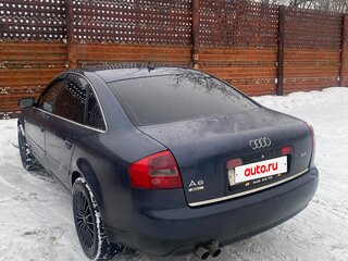 2002 Audi A6 II (C5) Рестайлинг, синий, 450000 рублей, вид 5