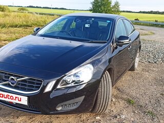 2011 Volvo S60 II, чёрный, 1270000 рублей, вид 4