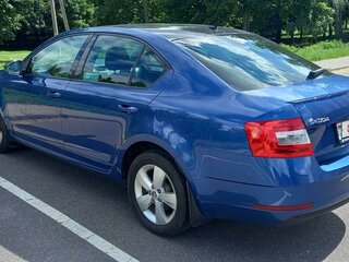 2020 Skoda Octavia III (A7) Рестайлинг, синий, 2292430 рублей, вид 4