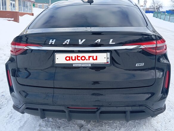 2023 Haval F7x I Рестайлинг, чёрный, 2500000 рублей - вид 2