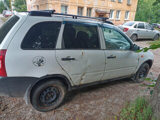 2011 Lada (ВАЗ) Kalina I, белый, 170000 рублей, вид 2