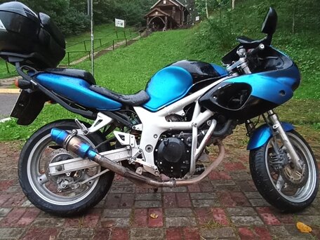 2000 Suzuki SV 650, серый, 199000 рублей, вид 3