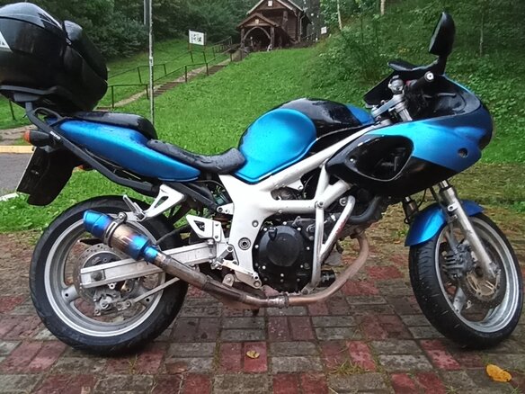 2000 Suzuki SV 650, серый, 199000 рублей - вид 2