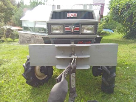 1987 Yanmar FX-175, красный, 550000 рублей, вид 2