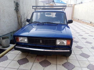 2007 Lada (ВАЗ) 2104, синий, 300000 рублей, вид 4