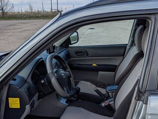 2007 Subaru Forester II Рестайлинг, серый, 750000 рублей, вид 4