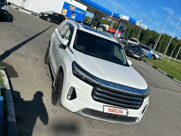 2022 Exeed VX I, белый, 3600000 рублей - вид 1