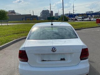 2017 Volkswagen Polo V Рестайлинг, белый, 550000 рублей, вид 5