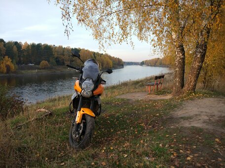 2010 Kawasaki Versys 650, золотистый, 450000 рублей, вид 1
